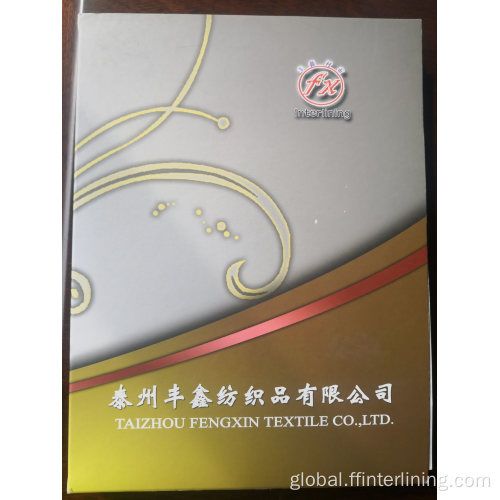 Polyester Nonwoven Fabric Thermal Bond Fusible Non Woven Interlining for Garment Manufactory